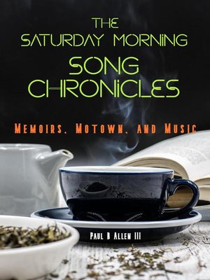 cover image of The Saturday Morning Song Chronicles